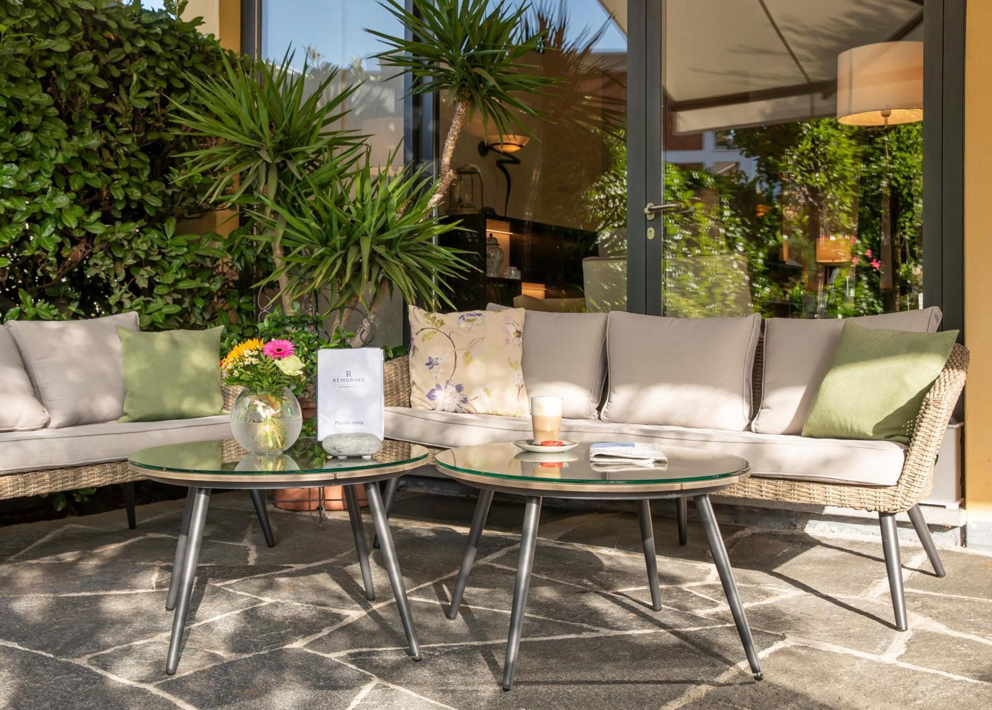 Boutique-Hotel Remorino, A Private Selection Hotel Minusio 외부 사진