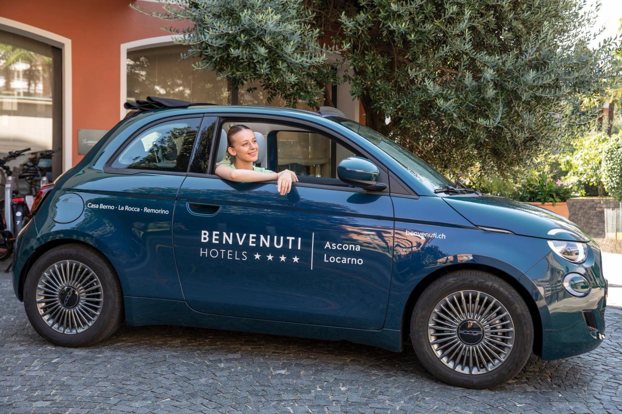 Boutique-Hotel Remorino, A Private Selection Hotel Minusio 외부 사진