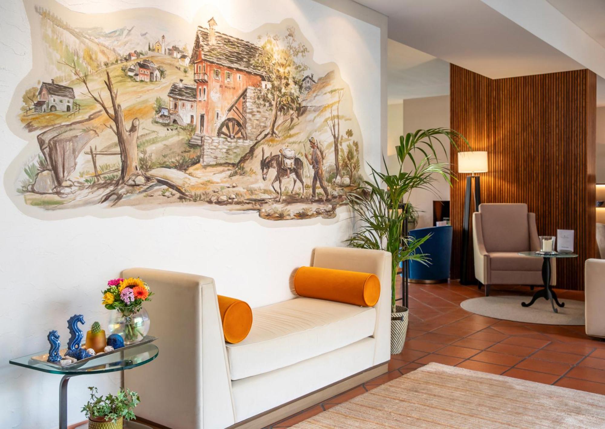 Boutique-Hotel Remorino, A Private Selection Hotel Minusio 외부 사진