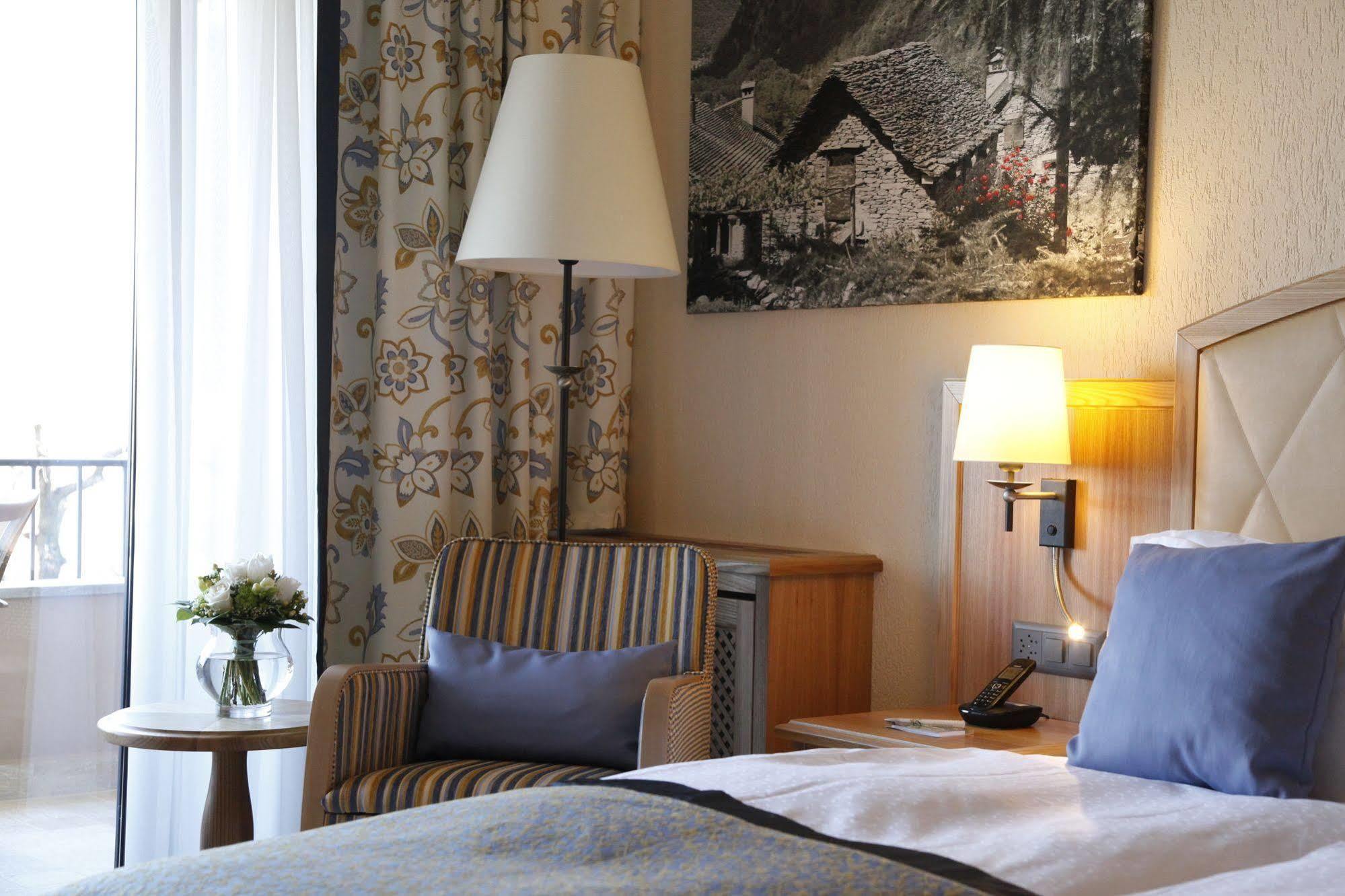 Boutique-Hotel Remorino, A Private Selection Hotel Minusio 외부 사진