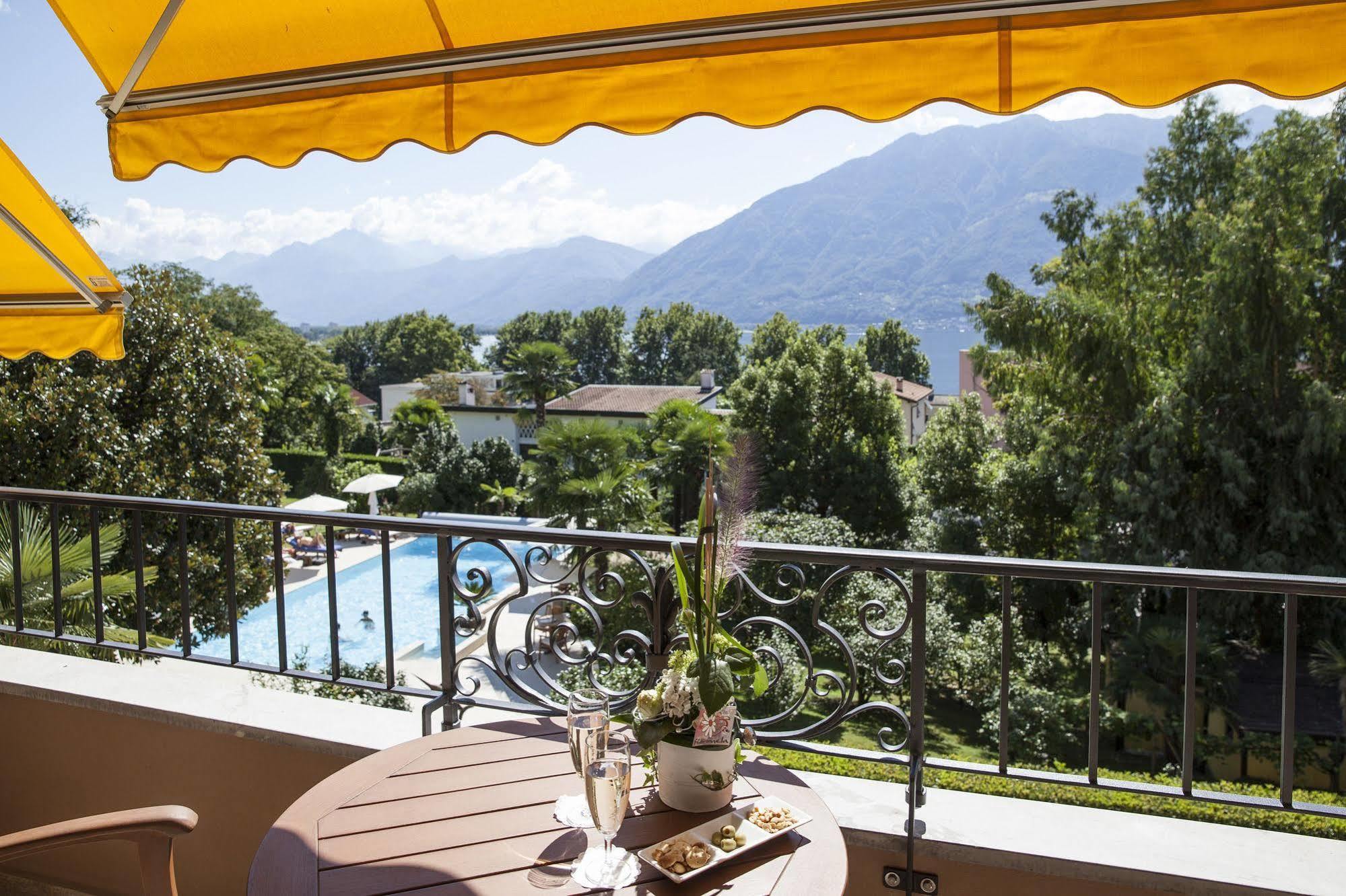 Boutique-Hotel Remorino, A Private Selection Hotel Minusio 외부 사진