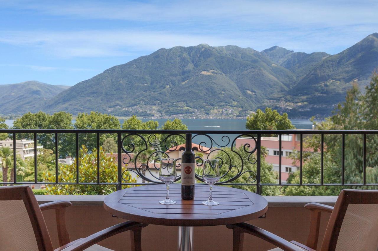 Boutique-Hotel Remorino, A Private Selection Hotel Minusio 외부 사진