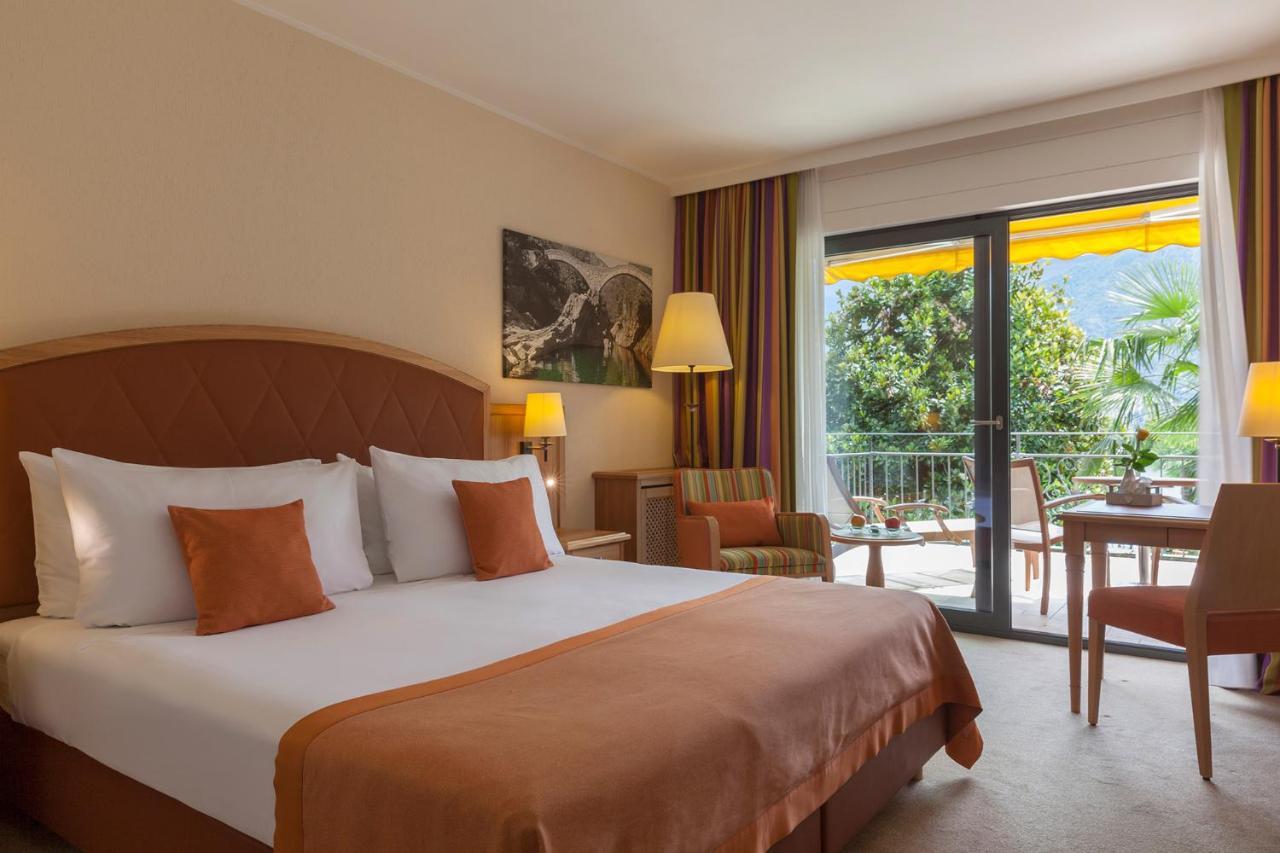 Boutique-Hotel Remorino, A Private Selection Hotel Minusio 외부 사진